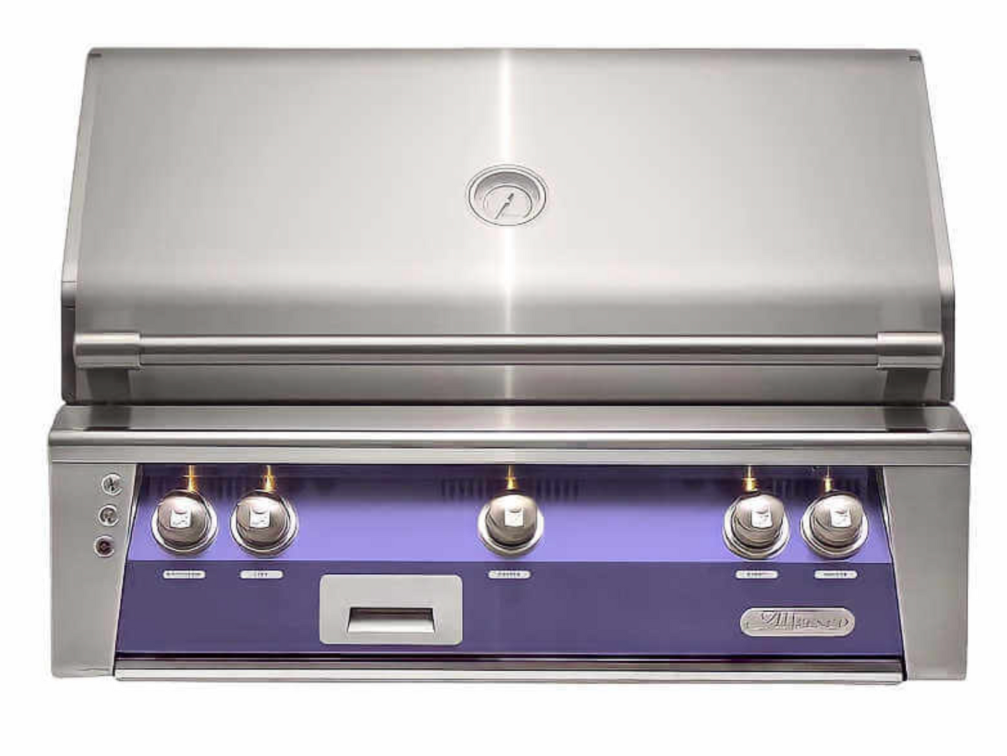 Alfresco 36" Standard Grill Built-In - Blue Lilac-Gloss