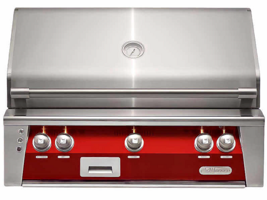 Alfresco 36" Standard Grill Built-In - Carmine Red-Gloss