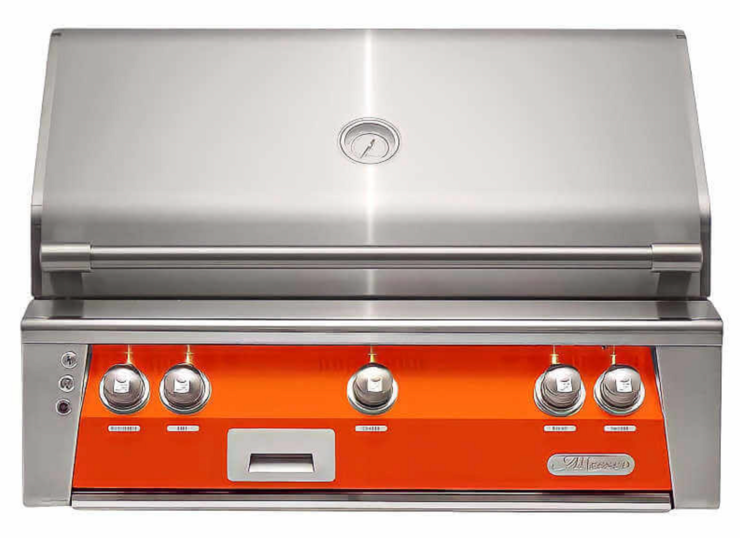 Alfresco 36" Standard Grill Built-In - Luminous Orange-Gloss