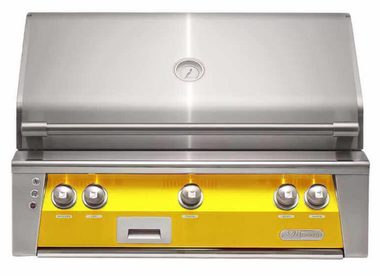 Alfresco 36" Standard Grill Built-In - Traffic Yellow-Gloss