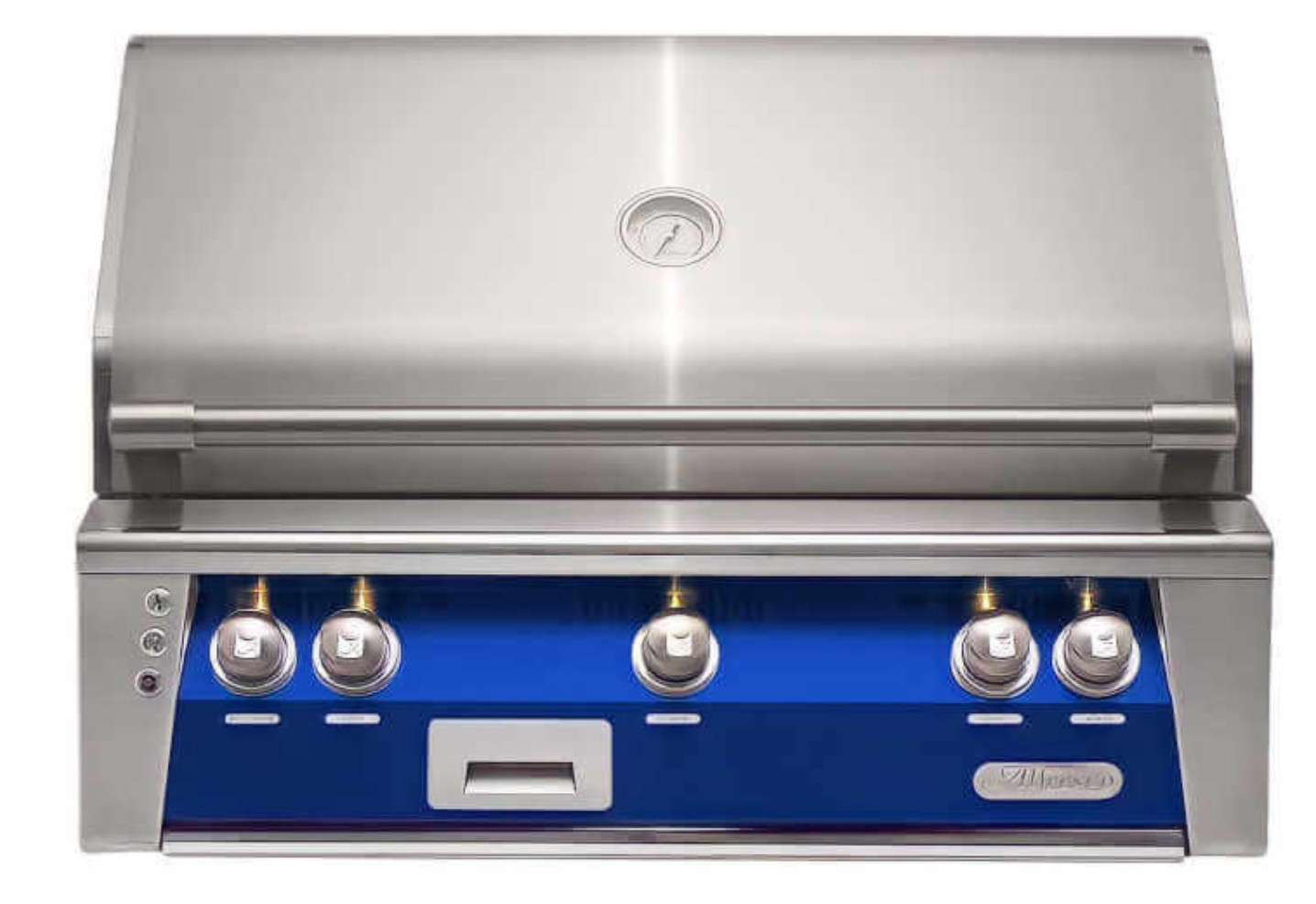 Alfresco 36" Standard Grill Built-In - Ultramarine Blue-Gloss