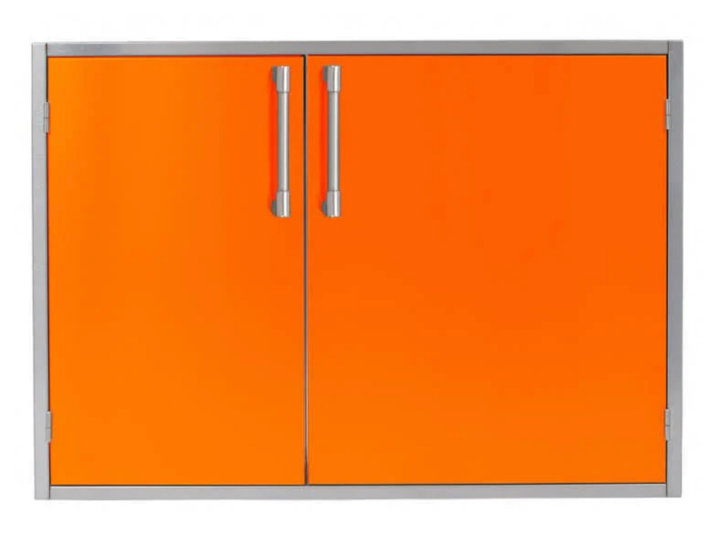 Alfresco 36" Low Profile Unit (21" High) - Luminous Orange-Gloss