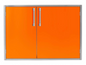 Alfresco 36" Low Profile Unit (21" High) - Luminous Orange-Gloss