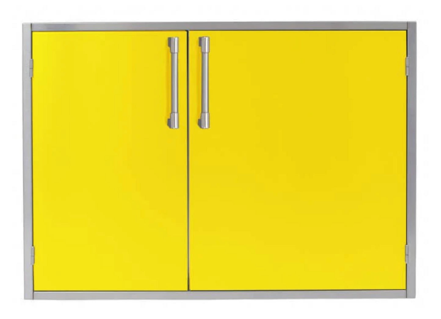 Alfresco 36" Low Profile Unit (21" High) - Traffic Yellow-Gloss