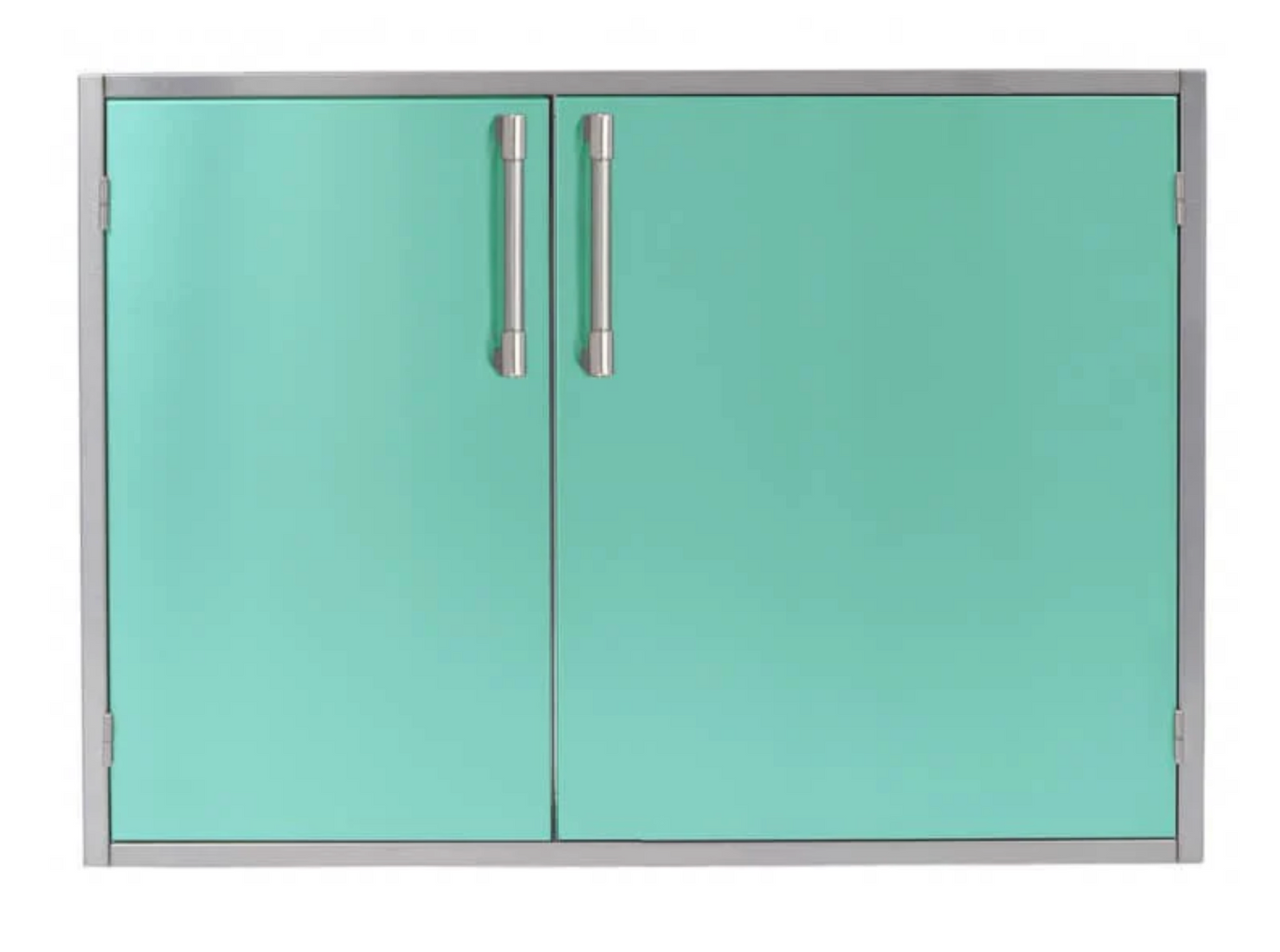 Alfresco 36" Low Profile Unit (21" High) - Light Green-Gloss