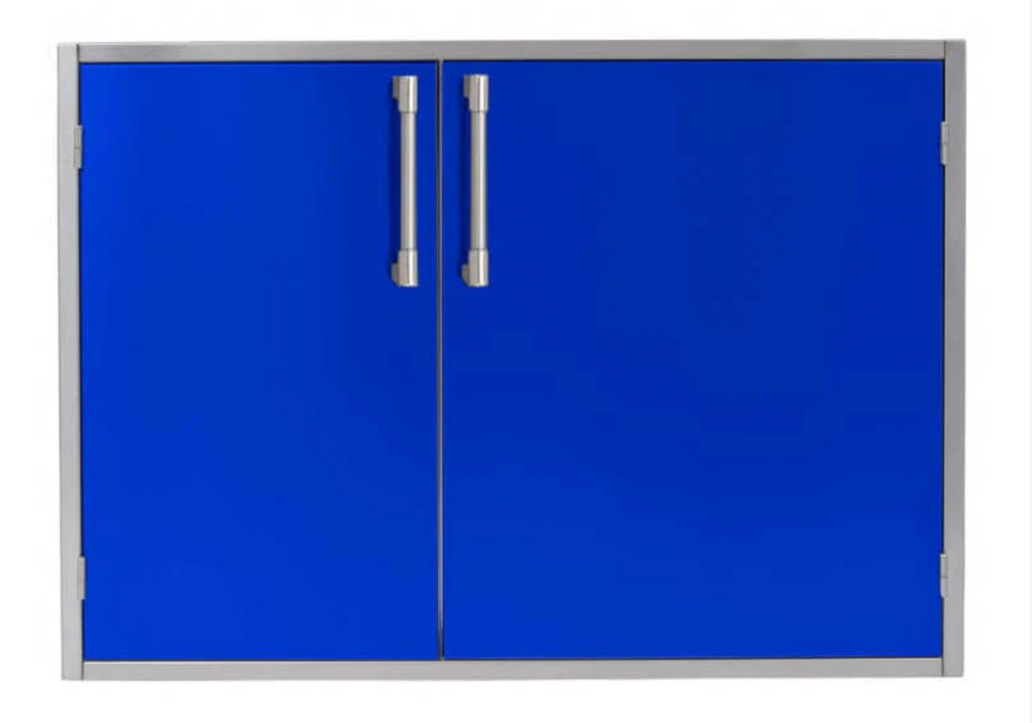 Alfresco 36" Low Profile Unit (21" High) - Ultramarine Blue-Gloss