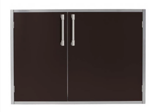 Alfresco 36" Low Profile Unit (21" High) - Jet Black-Gloss