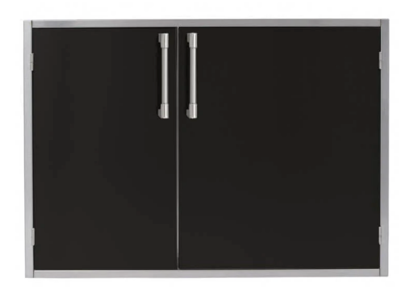 Alfresco 36" Low Profile Unit (21" High) - Jet Black-Matte