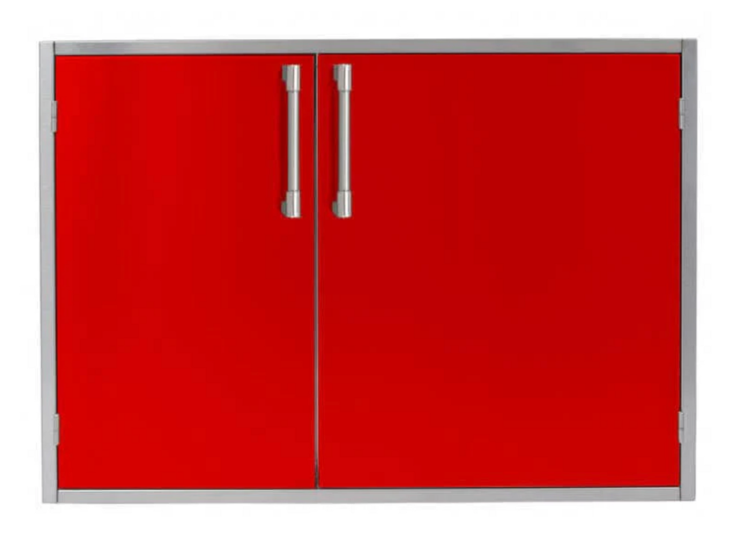 Alfresco 36" Low Profile Unit (21" High) - Carmine Red-Gloss