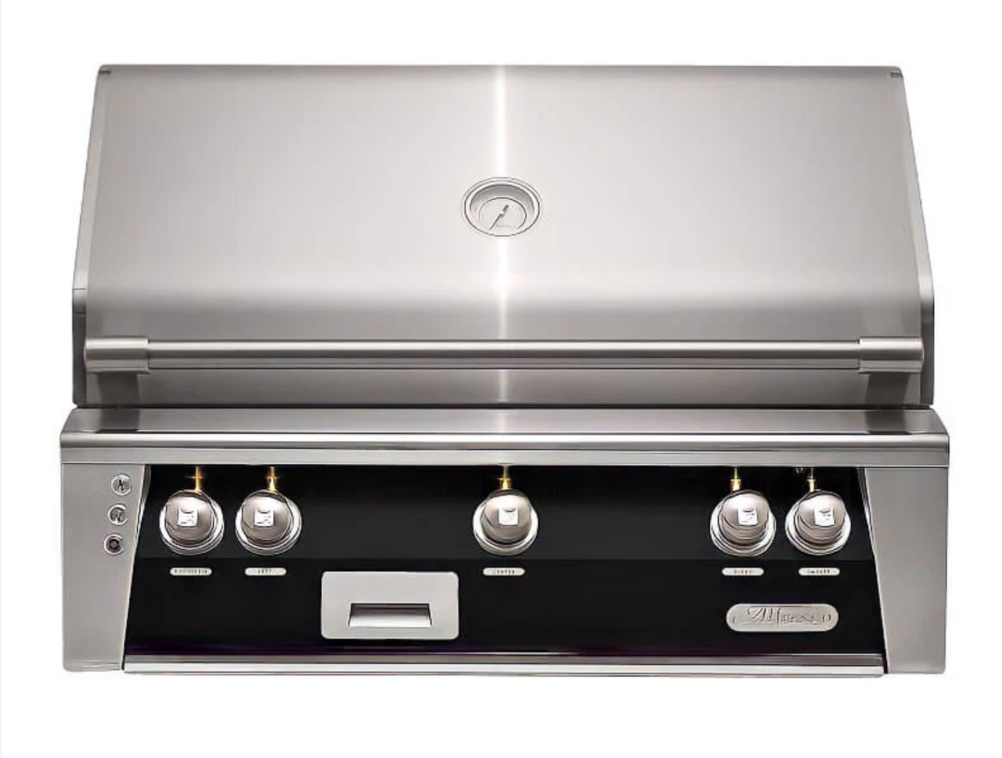 Alfresco 36" Sear Zone Grill Built-In - Jet Black-Gloss