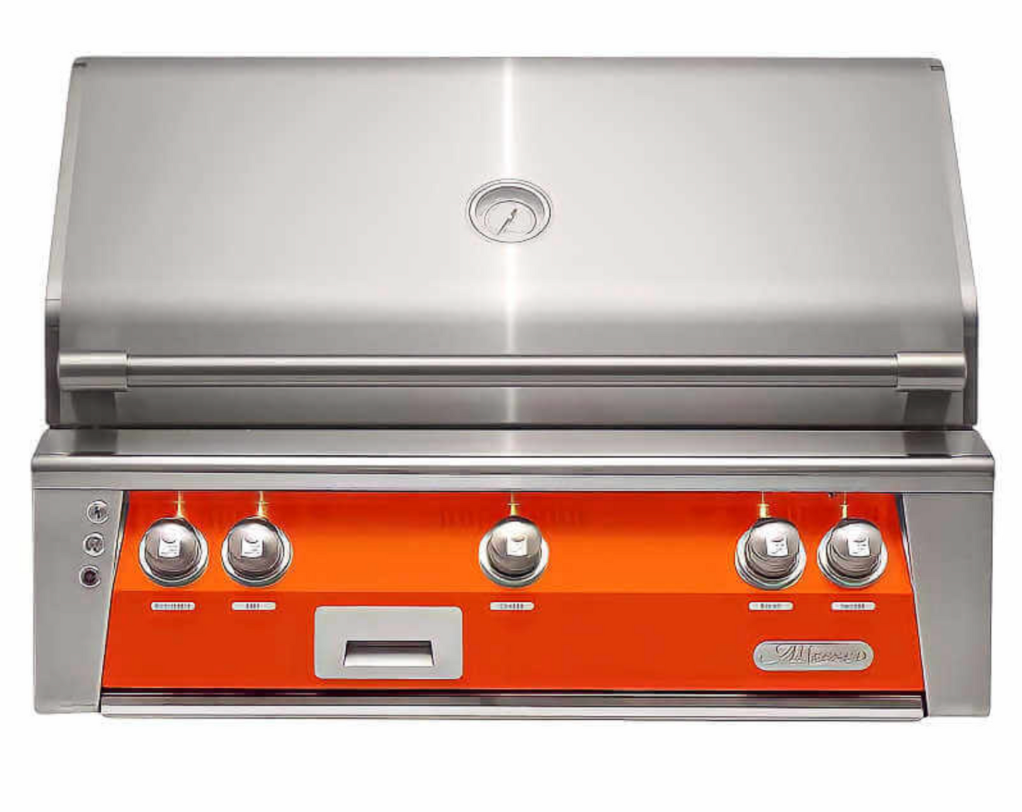 Alfresco 36" Sear Zone Grill Built-In - Luminous Orange-Gloss