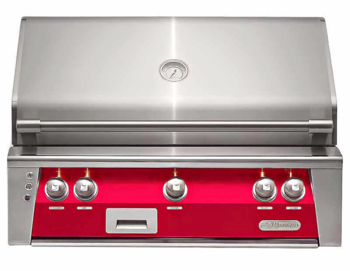 Alfresco 36" Sear Zone Grill Built-In - Raspberry Red-Gloss