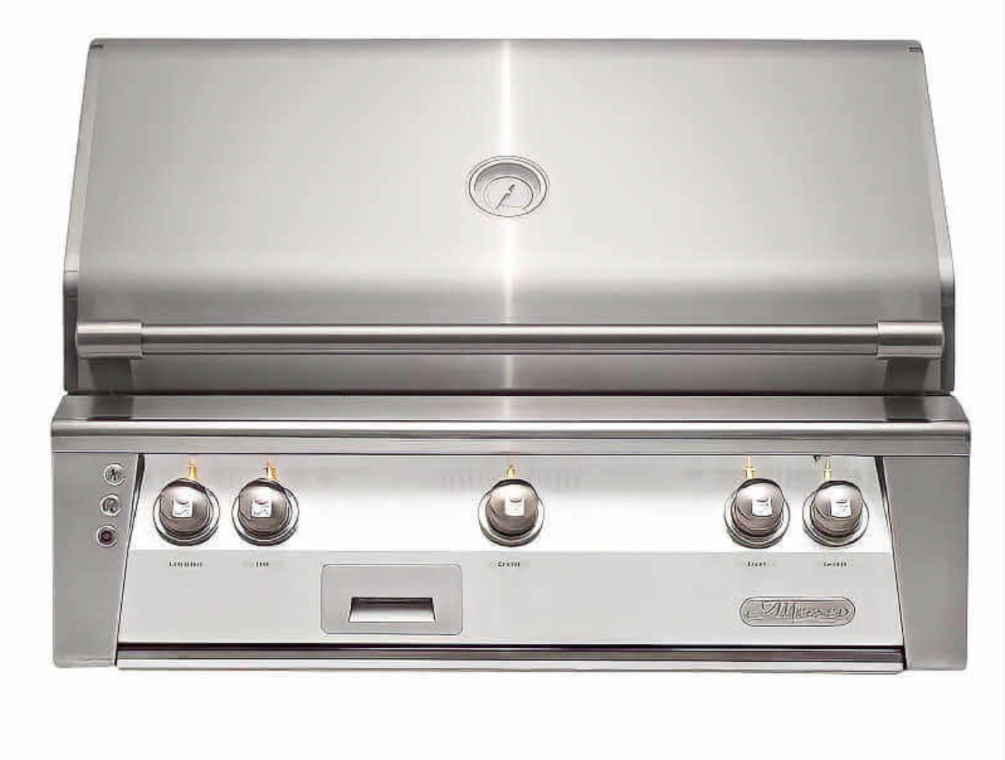 Alfresco 36" Sear Zone Grill Built-In - Signal White-Gloss