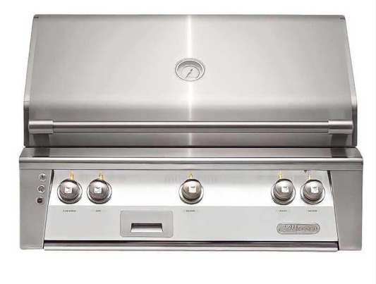 Alfresco 36" Sear Zone Grill Built-In - Signal White-Matte