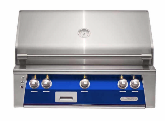 Alfresco 36" Sear Zone Grill Built-In - Ultramarine Blue-Gloss