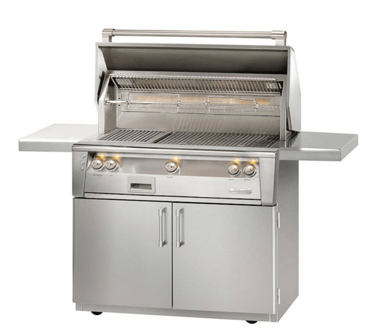 Alfresco 42" Sear Zone Grill w/ Cart