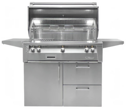 Alfresco 42" Sear Zone Grill w/ Cart Deluxe