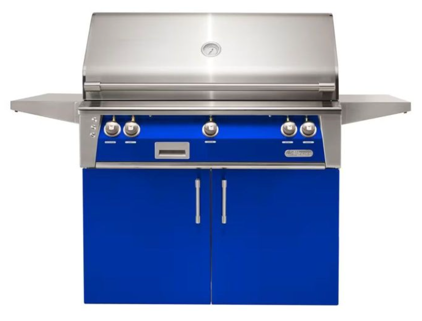 Alfresco 42" Standard Grill w/ Cart - Ultramarine Blue-Gloss