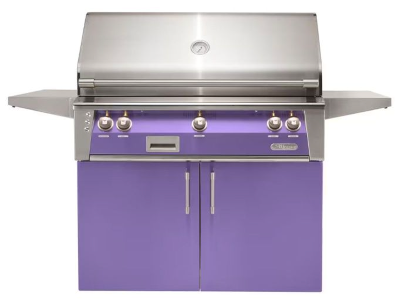 Alfresco 42" Standard Cart - Blue Lilac-Gloss