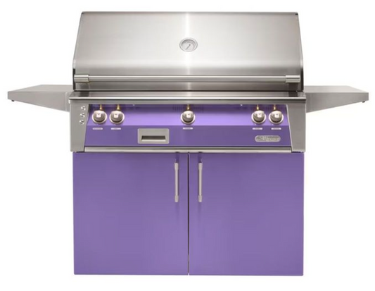 Alfresco 42" Standard Cart - Blue Lilac-Gloss