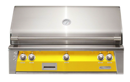 Alfresco 42" Standard Grill Built-In - Traffic Yellow-Gloss