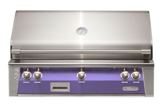 Alfresco 42" Standard Grill Built-In - Blue Lilac-Gloss