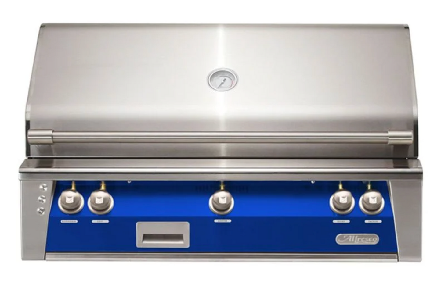 Alfresco 42" Standard Grill Built-In - Ultramarine Blue-Gloss