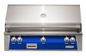 Alfresco 42" Standard Grill Built-In - Ultramarine Blue-Gloss