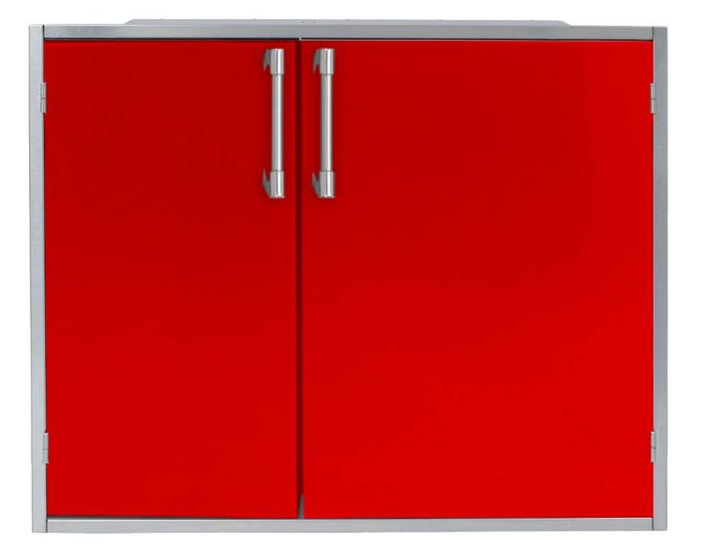 Alfresco 42" High Profile Unit (33" High) - Carmine Red-Gloss