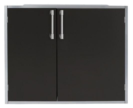 Alfresco 42" High Profile Unit (33" High) - Jet Black-Matte