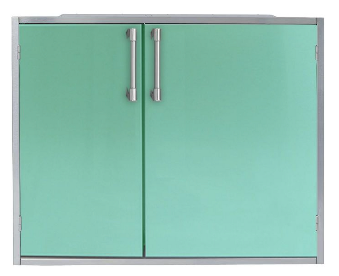 Alfresco 42" High Profile Unit (33" High) - Light Green-Gloss