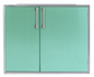 Alfresco 42" High Profile Unit (33" High) - Light Green-Gloss