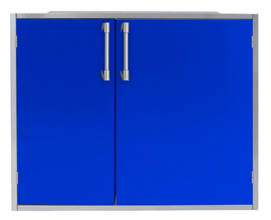 Alfresco 42" High Profile Unit (33" High) - Ultramarine Blue-Gloss