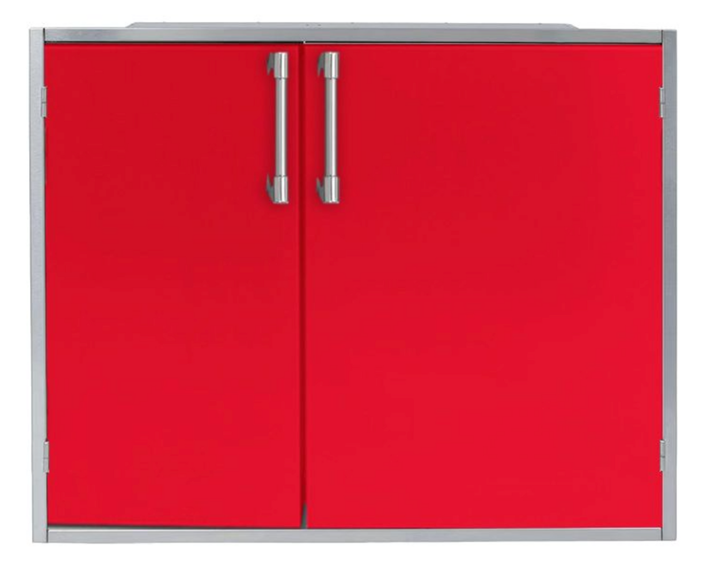 Alfresco 42" High Profile Unit (33" High) - Raspberry Red-Gloss