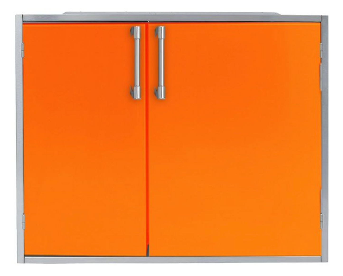 Alfresco 42" High Profile Unit (33" High) - Luminous Orange-Gloss