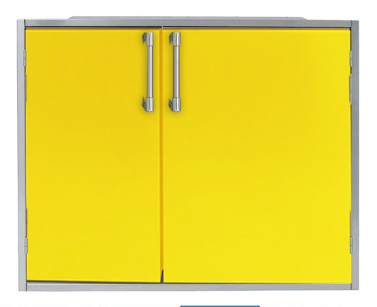 Alfresco 42" High Profile Unit (33" High) - Traffic Yellow-Gloss