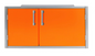 Alfresco 42" Low Profile Unit (21" High) - Luminous Orange-Gloss