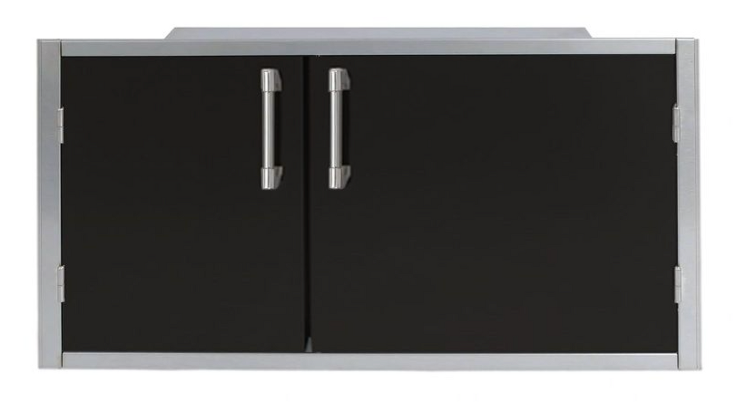 Alfresco 42" Low Profile Unit (21" High) - Jet Black-Matte