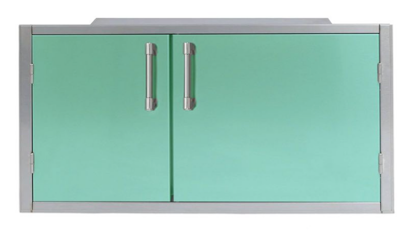 Alfresco 42" Low Profile Unit (21" High) - Light Green-Gloss