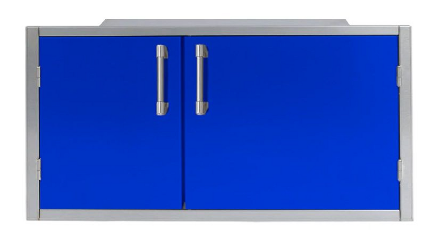 Alfresco 42" Low Profile Unit (21" High) - Ultramarine Blue-Gloss