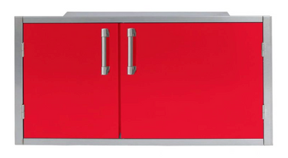 Alfresco 42" Low Profile Unit (21" High) - Raspberry Red-Gloss