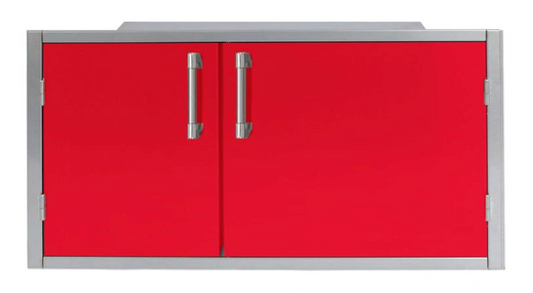 Alfresco 42" Low Profile Unit (21" High) - Raspberry Red-Gloss