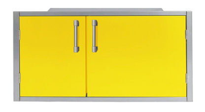 Alfresco 42" Low Profile Unit (21" High) - Traffic Yellow-Gloss