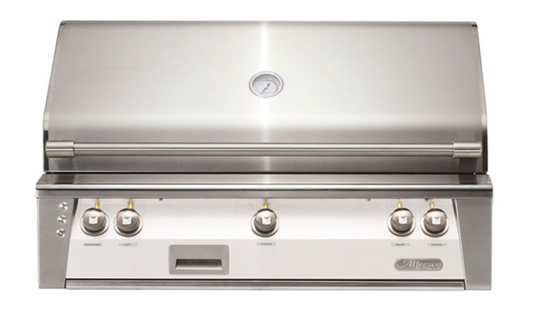 Alfresco 42" Sear Zone Grill Built-In - Signal White-Matte