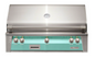 Alfresco 42" Sear Zone Grill Built-In - Light Green-Gloss