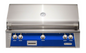 Alfresco 42" Sear Zone Grill Built-In - Ultramarine Blue-Gloss