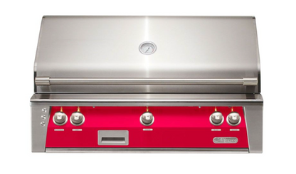 Alfresco 42" Sear Zone Grill Built-In - Raspberry Red-Gloss