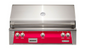 Alfresco 42" Sear Zone Grill Built-In - Raspberry Red-Gloss