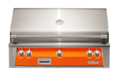 Alfresco 42" Sear Zone Grill Built-In - Luminous Orange-Gloss