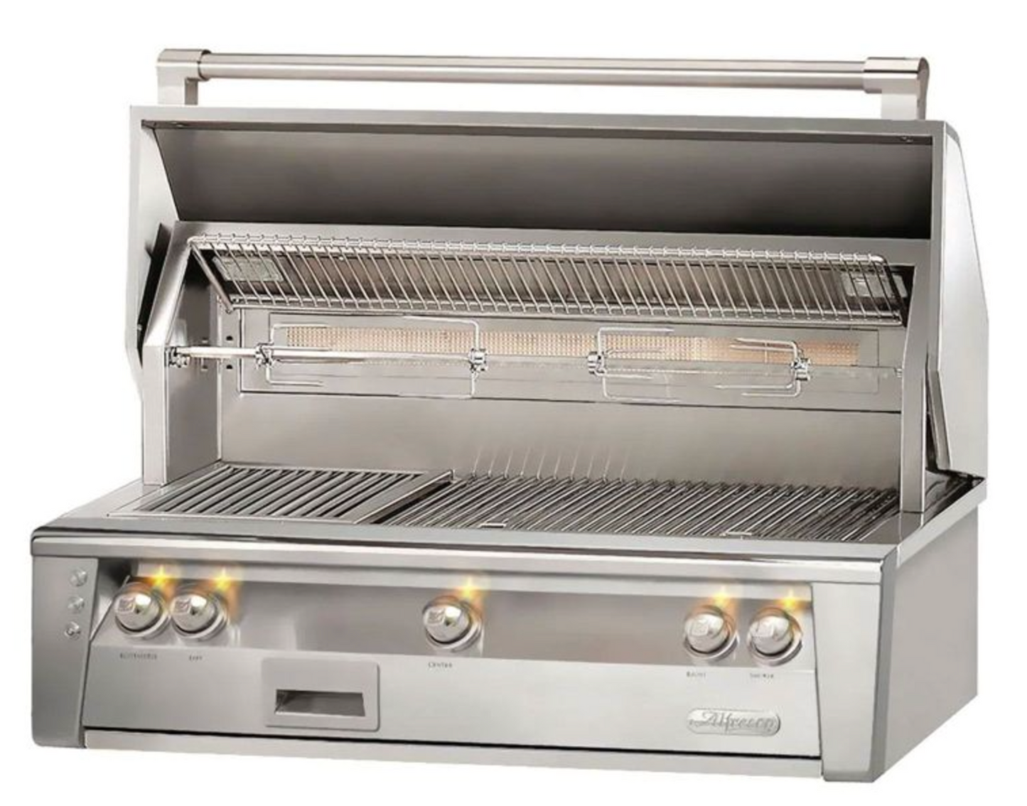 Alfresco 42" Sear Zone Grill Built-In - Signal Grey-Gloss